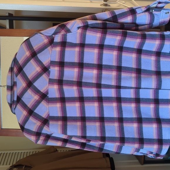 Plaid Button-Up Shirt - Picture 4 of 11